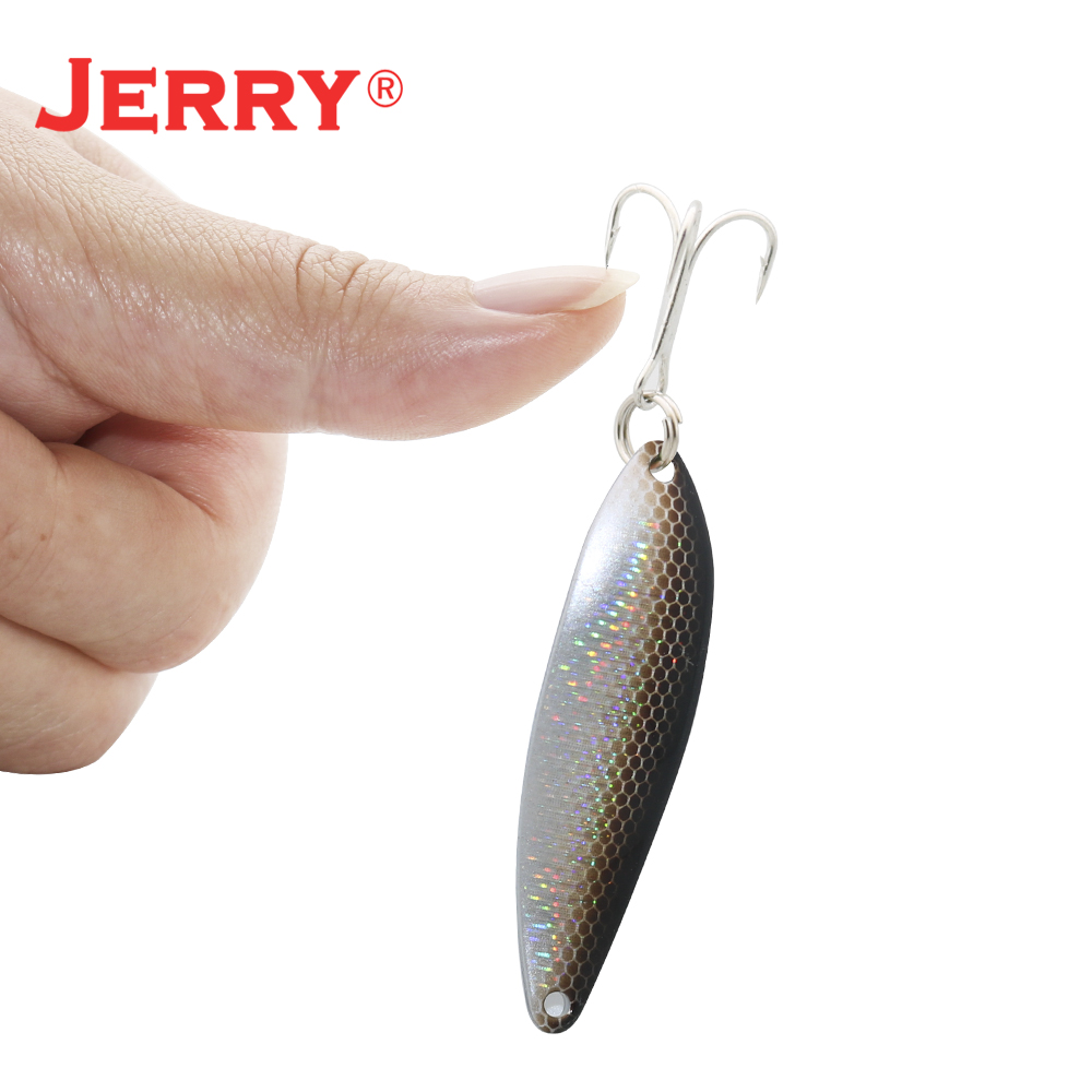 Jerry JD Artificial Spoon Lure - Fishing Lure Spoon 评论和价格