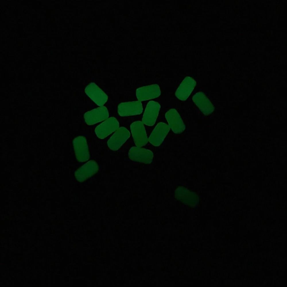 100Pcs/Bag Luminous Fishing So - Fishing Lure Soft Plastic 评论和价格