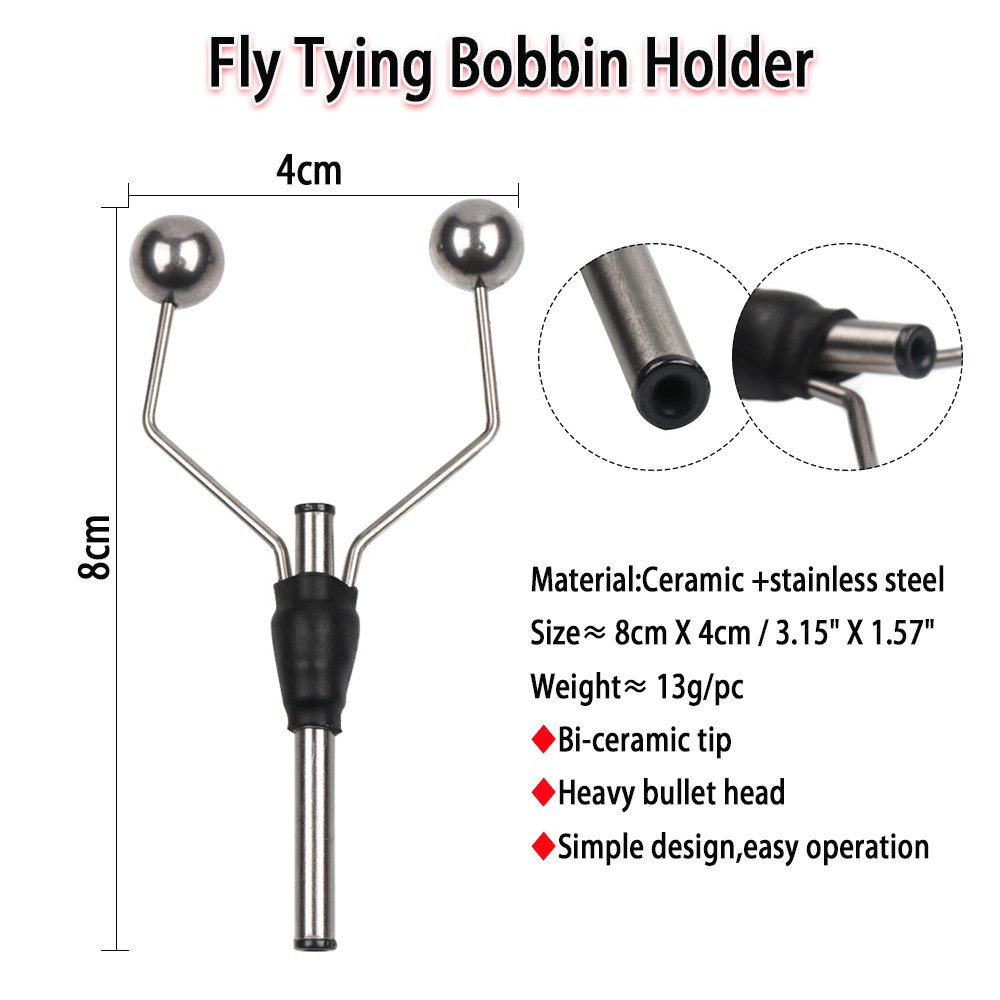 Vampfly Bi-Ceramic Tip Bobbin  - Fishing Lure Jig 评论和价格