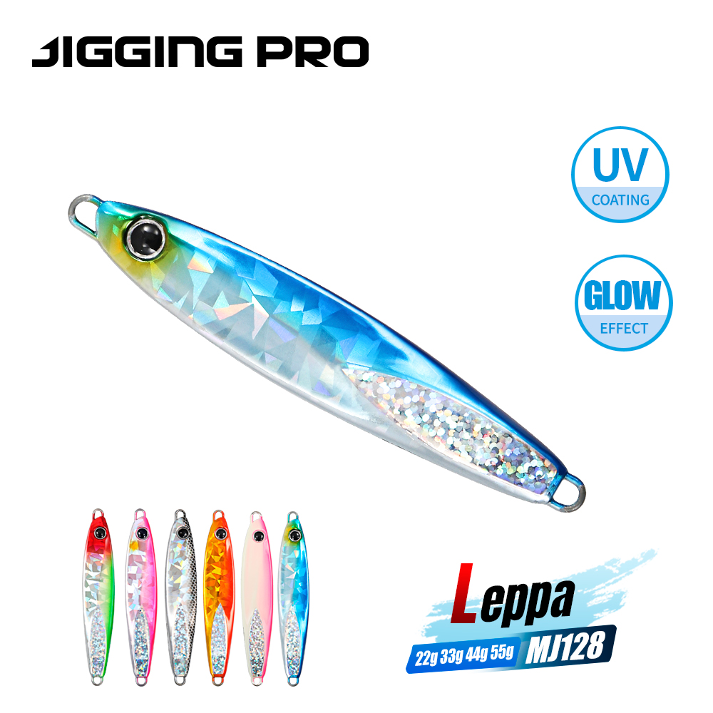 JIGGING PRO Leppa Jig 22g 33g  - Fishing Lure Buzzbait 评论和价格
