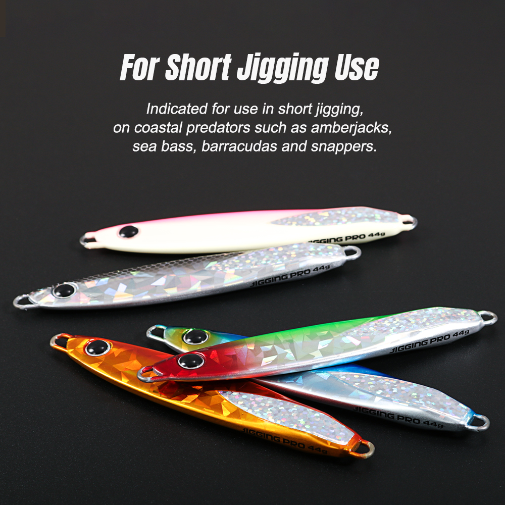 JIGGING PRO Leppa Jig 22g 33g  - Fishing Lure Buzzbait 评论和价格