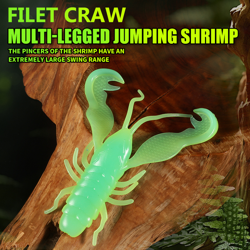 2023 Supercontinent Filet Craw - Fishing Lure Soft Plastic 评论和价格