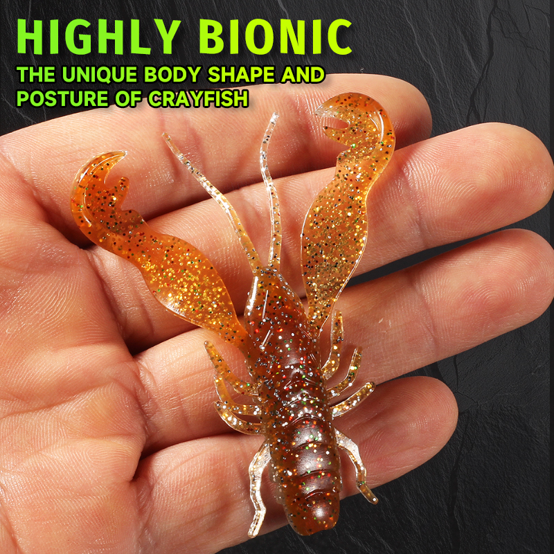 2023 Supercontinent Filet Craw - Fishing Lure Soft Plastic 评论和价格