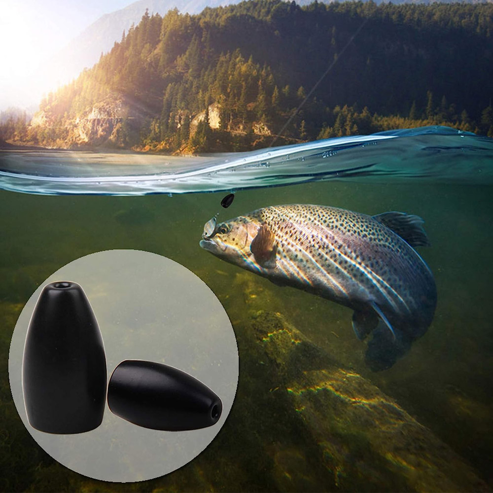 Tungsten Steel Fishing Weights - Fishing Lure Jig 评论和价格