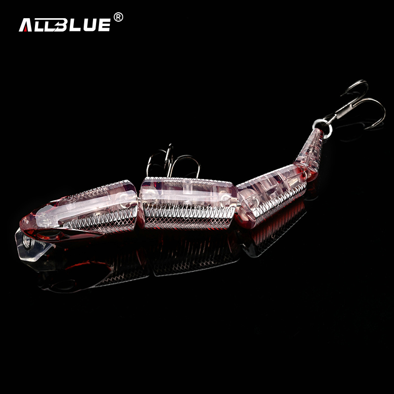ALLBLUE Professional Jointed S - Fishing Lure Popper 评论和价格