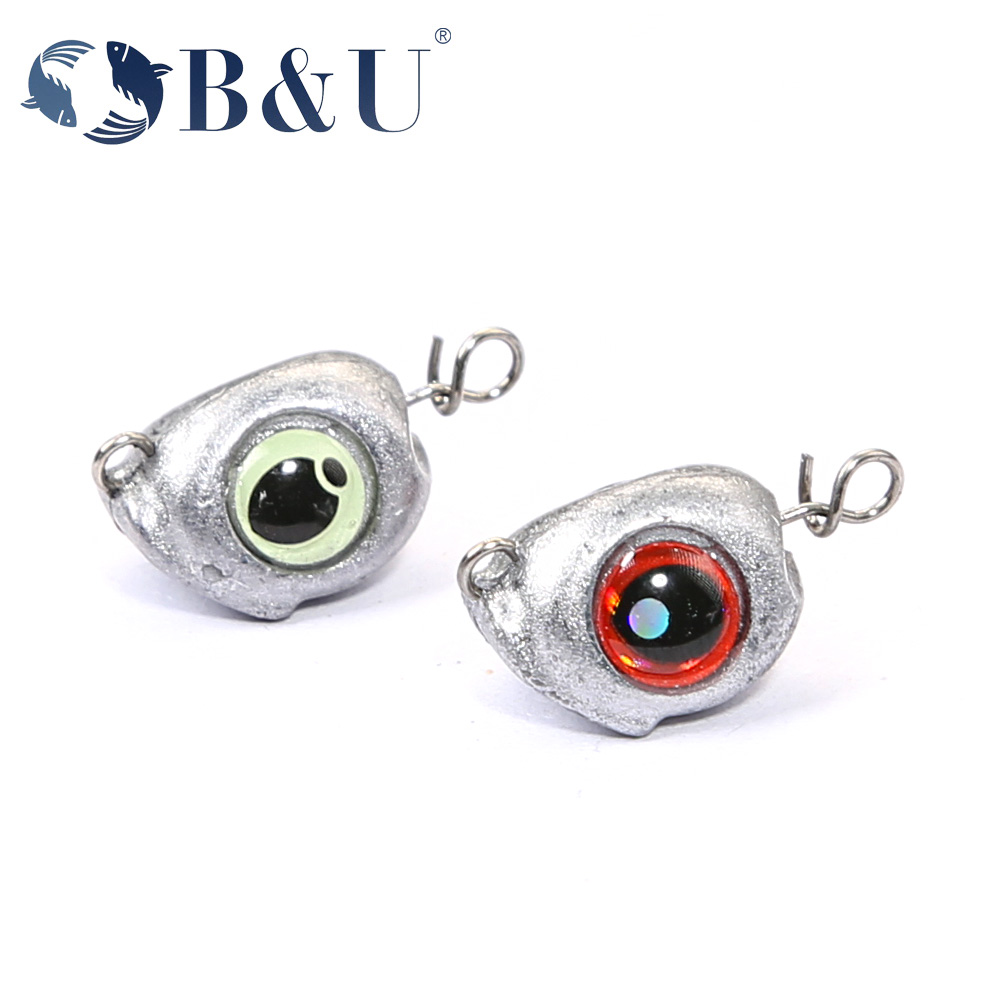 B&U Swing Jig Head Cheburashka - Fishing Lure Jig 评论和价格