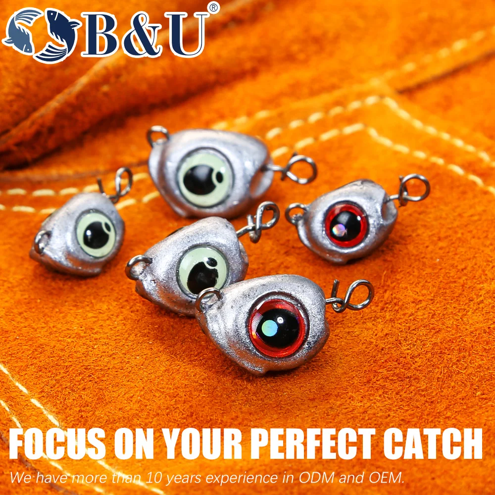B&U Swing Jig Head Cheburashka - Fishing Lure Jig 评论和价格