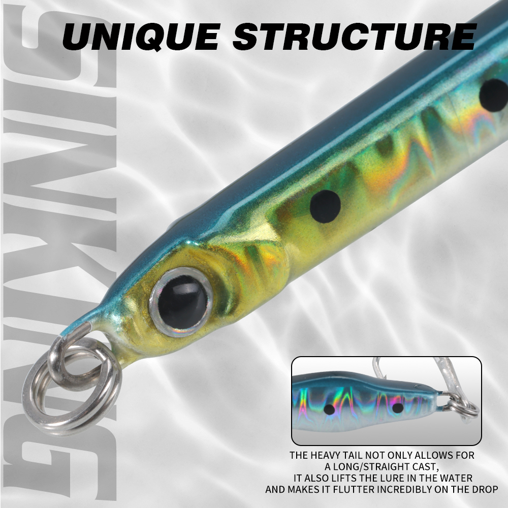 Hunthouse Metal Jig Fishing Lu - Fishing Lure Buzzbait 评论和价格