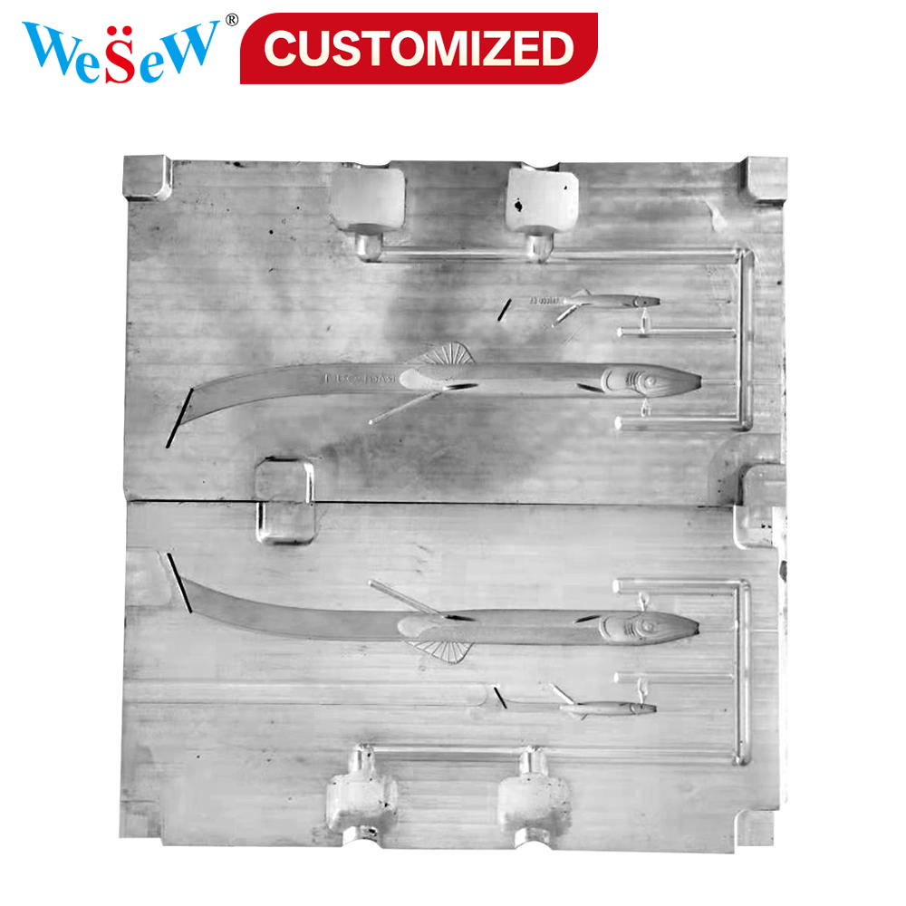 Custom Aluminum Bait Molds: Pr - Fishing Lure Soft Plastic 评论和价格