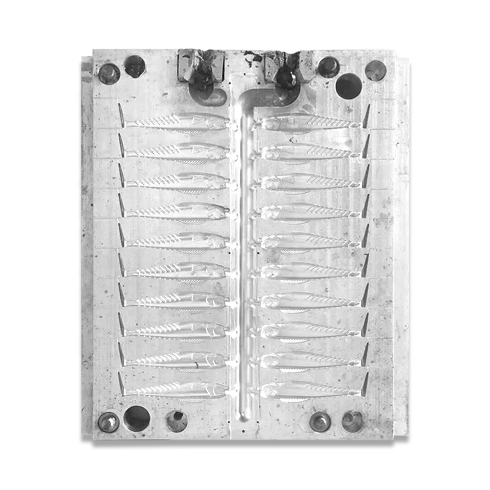 Custom Aluminum Bait Molds: Pr - Fishing Lure Soft Plastic 评论和价格