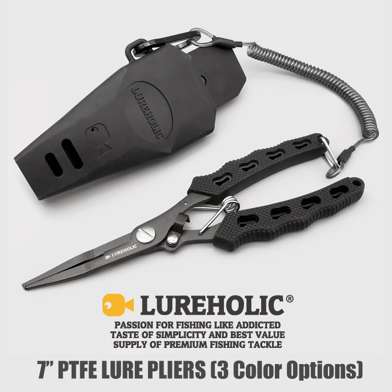 Lureholic 7” PTFE Coated Lure  - Fishing Lure Accessories 评论和价格