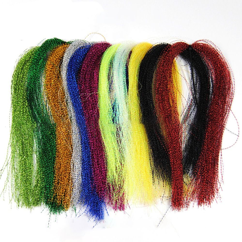 New Flash Fly Tying Materials  - Fishing Lure Jig 评论和价格