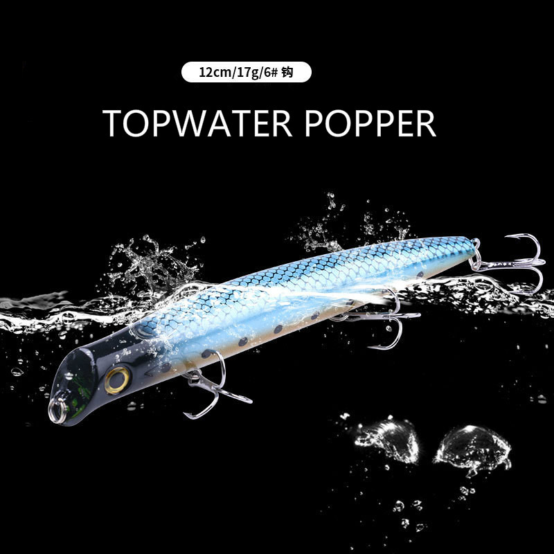 New Popper Fishing Lure 2021 W - Fishing Lure Popper 评论和价格