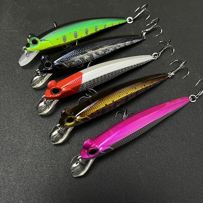 90mm 10g Slow Sinking Jerkbait - Fishing Lure Jerkbait 评论和价格