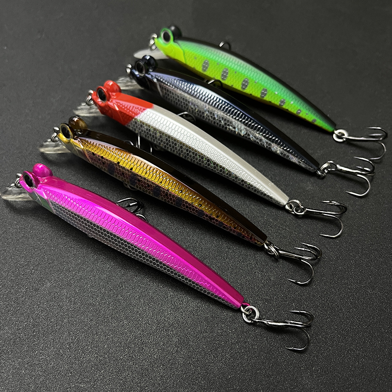 90mm 10g Slow Sinking Jerkbait - Fishing Lure Jerkbait 评论和价格