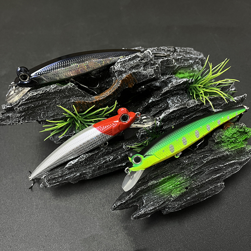 90mm 10g Slow Sinking Jerkbait - Fishing Lure Jerkbait 评论和价格