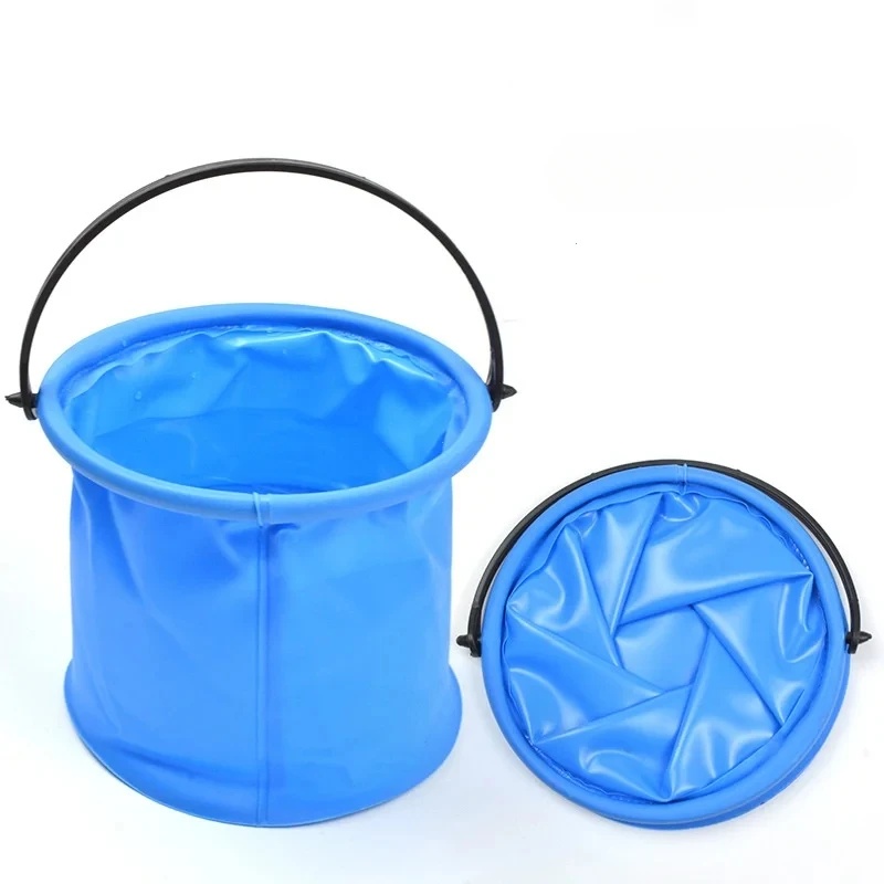 Folding Fishing Bucket Live Fi - Fishing Lure Box 评论和价格