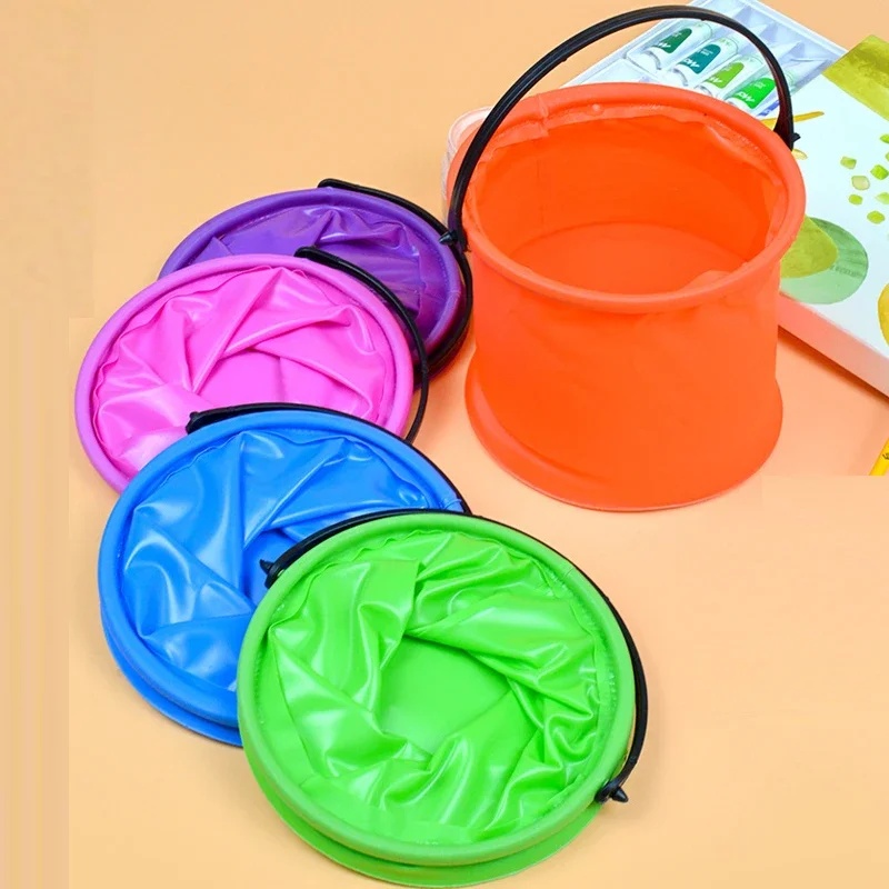 Folding Fishing Bucket Live Fi - Fishing Lure Box 评论和价格